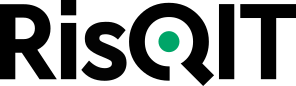 RisQIT logo zwart groen